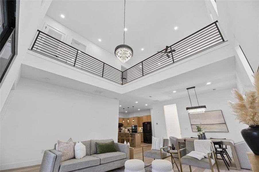 Furnished interior view inside a new home in , Sarasota (Image 14).