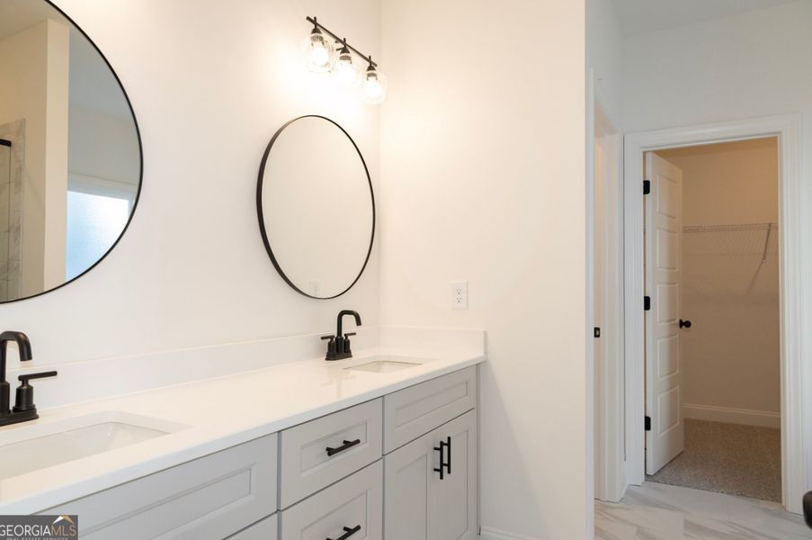 Furnished interior view inside a new home in Twelve Parks, Sharpsburg (Image 16).