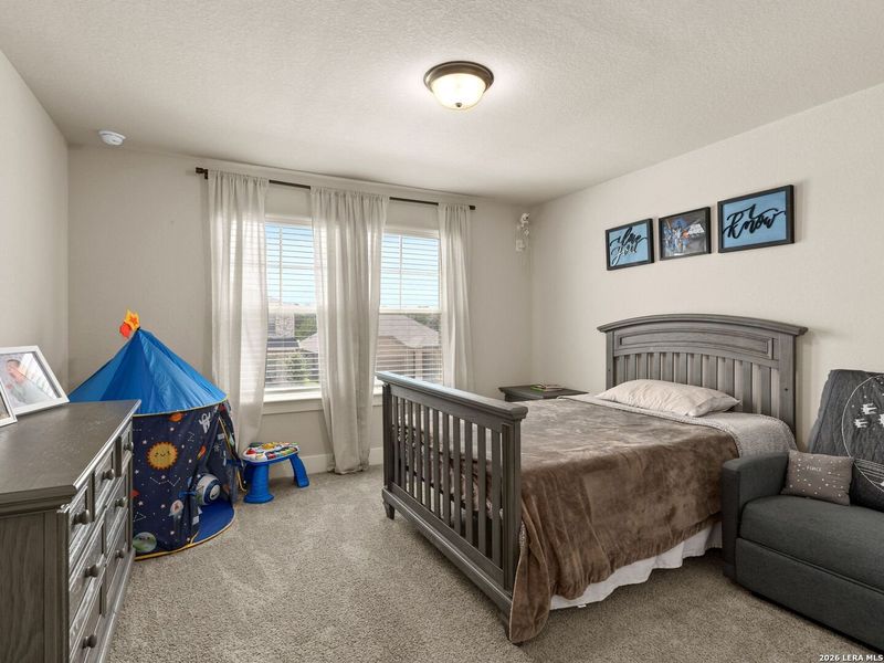 Furnished interior view inside a new home in Autry Pond, San Antonio (Image 12).