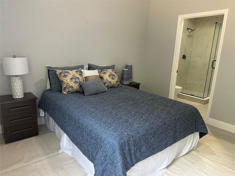 Furnished interior view inside a new home in , Haines City (Image 39).