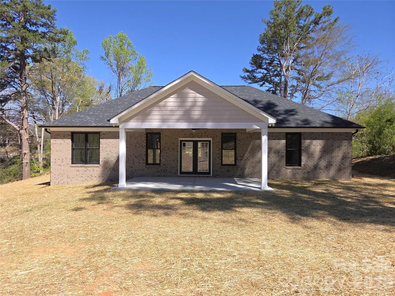 Exterior details and patio area of a home in , Albemarle (Image 16).