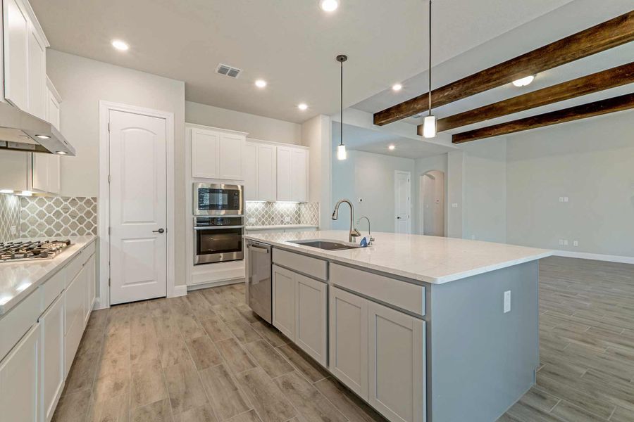 The Fredericksburg - Kitchen The Fredericksburg - Kitchen