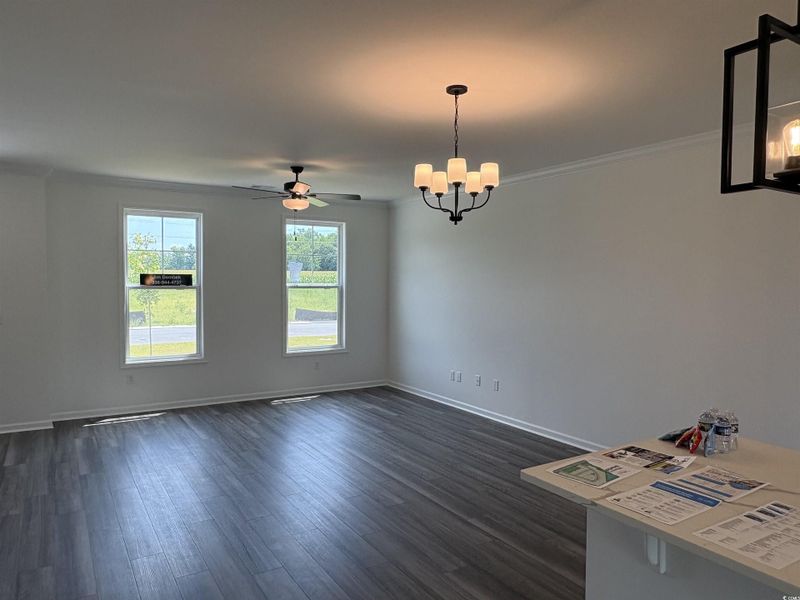 Spacious, unfurnished interior of a new home in Briarfield, Conway (Image 10). Spacious, unfurnished interior of a new home in Briarfield, Conway (Image 10).
