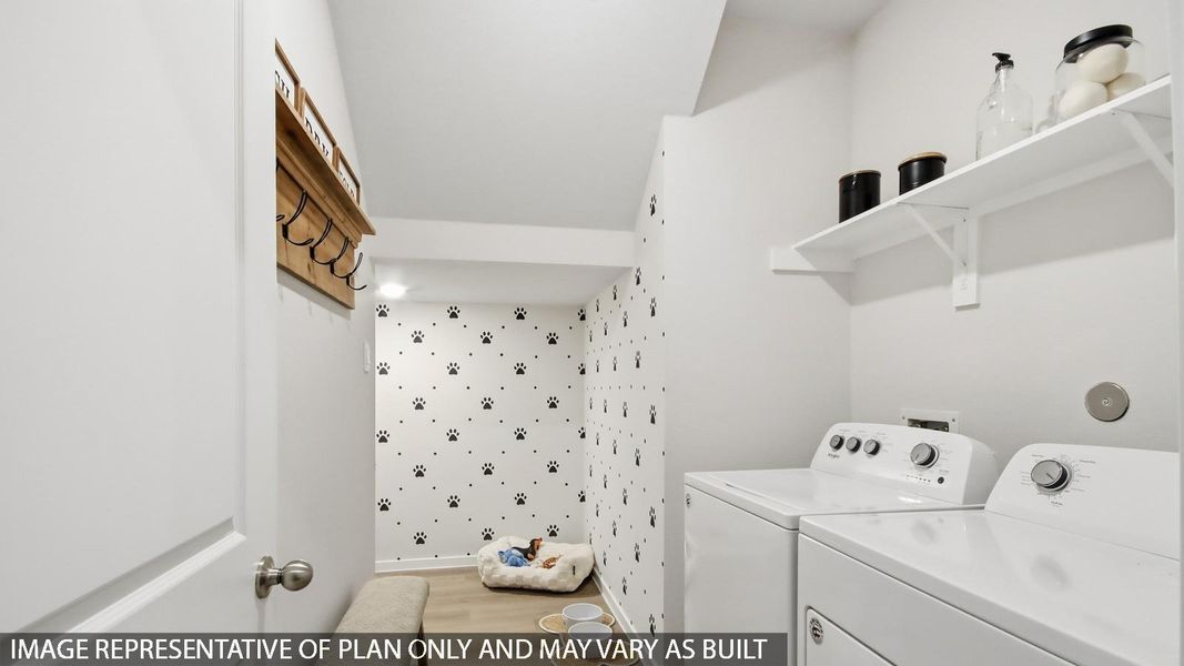 Furnished interior view inside a new home in Mill Creek, Magnolia (Image 13).