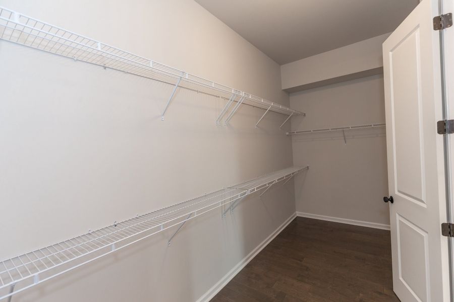 Representative unfurnished interior of a home built from the The Madilyn by The Providence Group in Waterhaven, Cumming (Image 47).