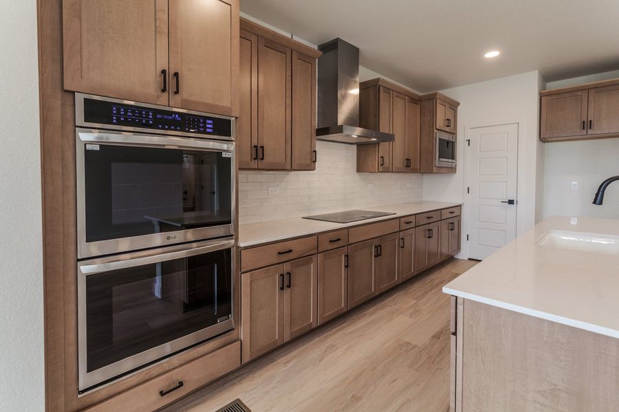 Furnished interior view inside a new home in Prairie Song, Windsor (Image 12).