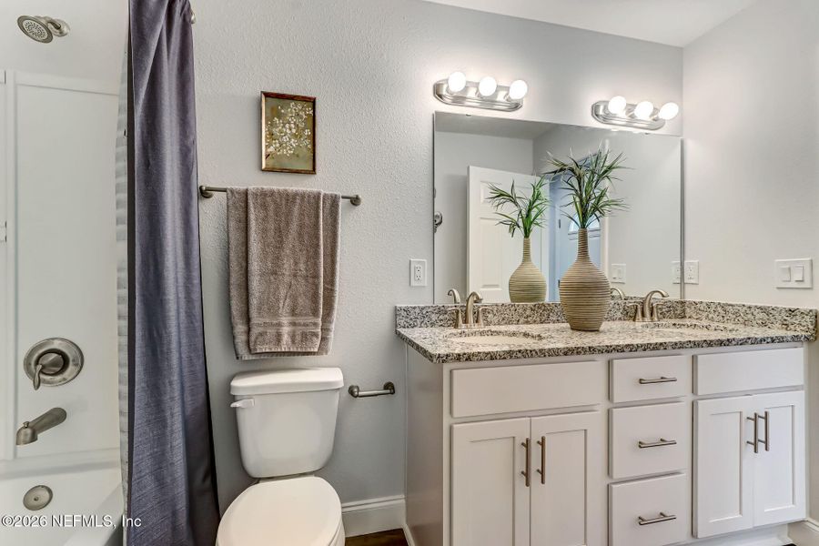 Furnished interior view inside a new home in , Jacksonville (Image 11). Furnished interior view inside a new home in , Jacksonville (Image 11).