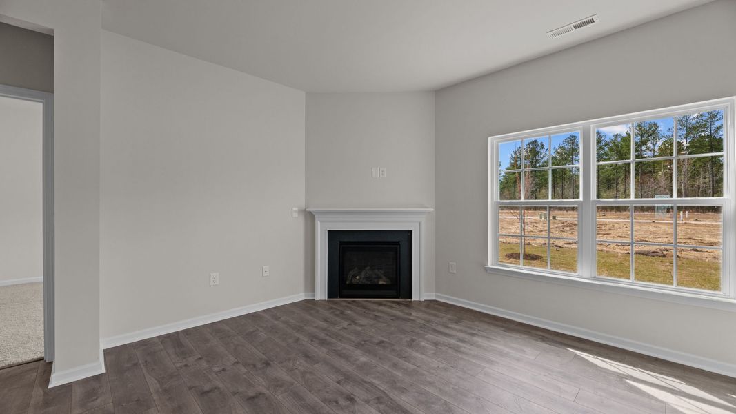 Spacious, unfurnished interior of a new home in Colly Farm, Stokesdale (Image 17). Spacious, unfurnished interior of a new home in Colly Farm, Stokesdale (Image 17).