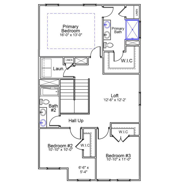2D floor plan layout of this home in Tucker Ridge, Pendleton, SC (Image 3). 2D floor plan layout of this home in Tucker Ridge, Pendleton, SC (Image 3).