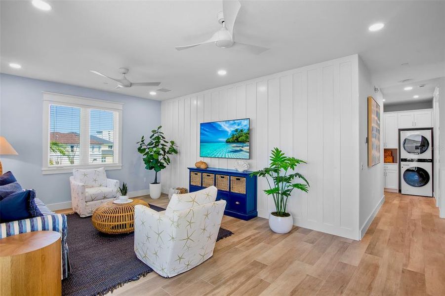 Furnished interior view inside a new home in , Sarasota (Image 15).