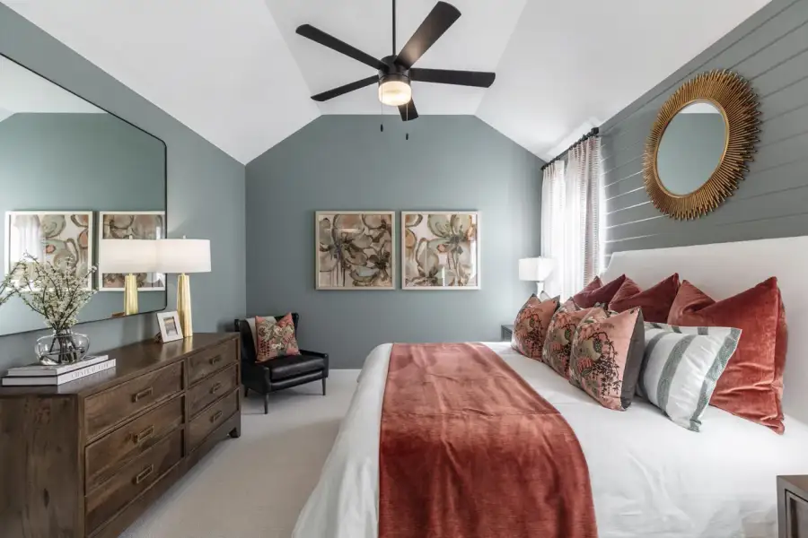 Representative Primary Bedroom - some options shown