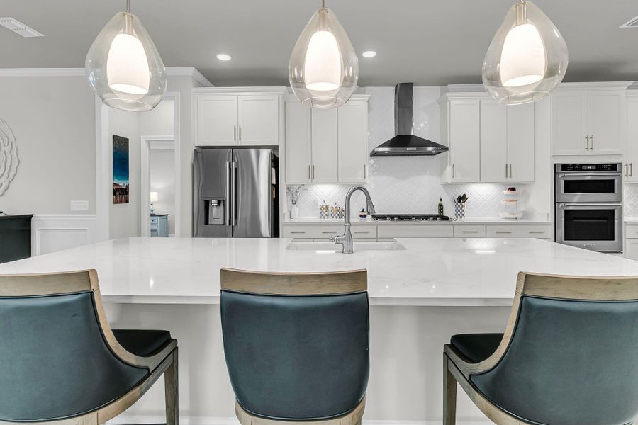 Furnished interior view inside a new home in , Summerville (Image 44).