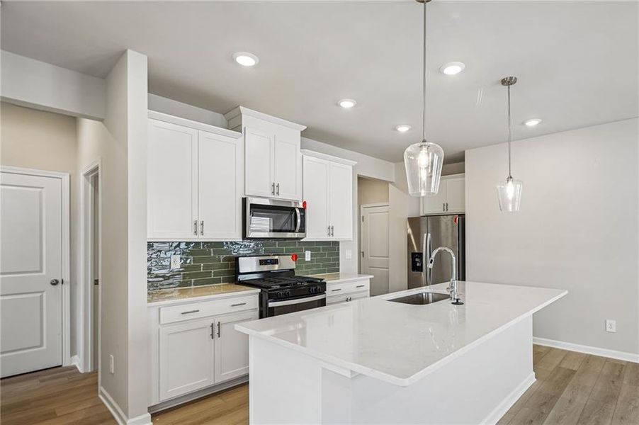 Furnished interior view inside a new home in Martin Springs - Reserve Series, Lawrenceville (Image 6).