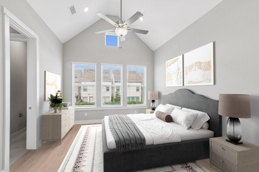 REPRESENTATIVE PHOTO – Virtually staged to give you the visual you need to see furniture placement and how the home can live.