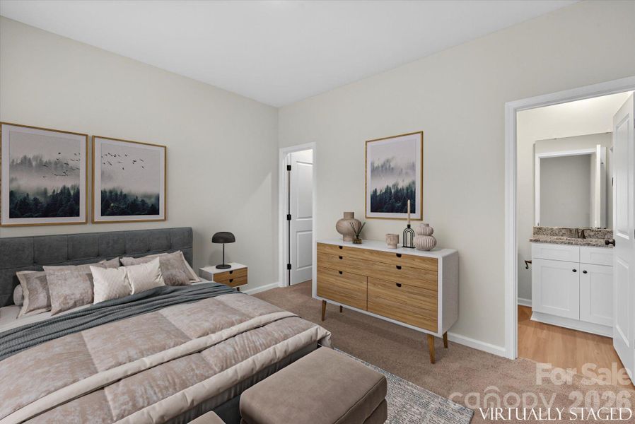 Furnished interior view inside a new home in Rhyne Court, Gastonia (Image 4).