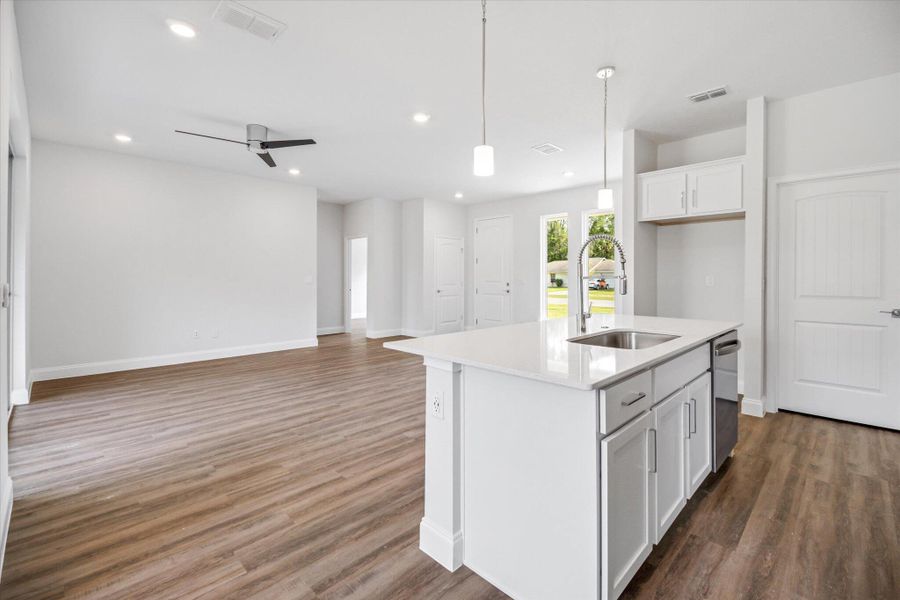 Furnished interior view inside a new home in , Palm Coast (Image 9).