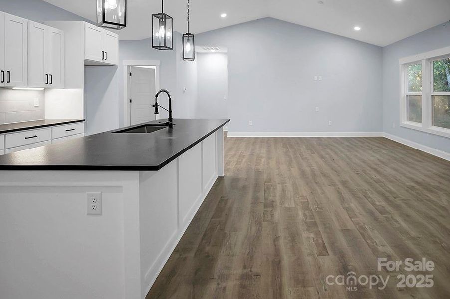 Furnished interior view inside a new home in , Vale (Image 5). Furnished interior view inside a new home in , Vale (Image 5).