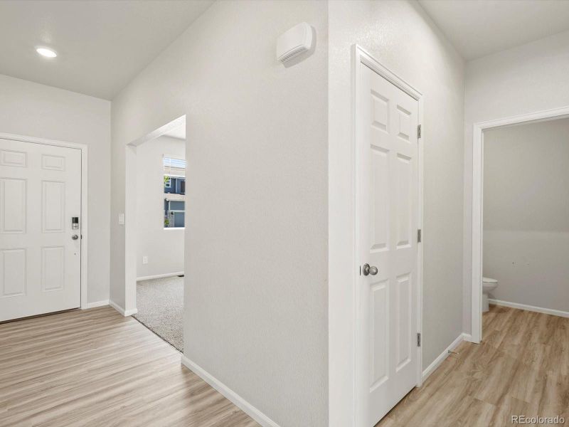 Spacious, unfurnished interior of a new home in Poudre Heights: The Lakes Collection, Windsor (Image 35).