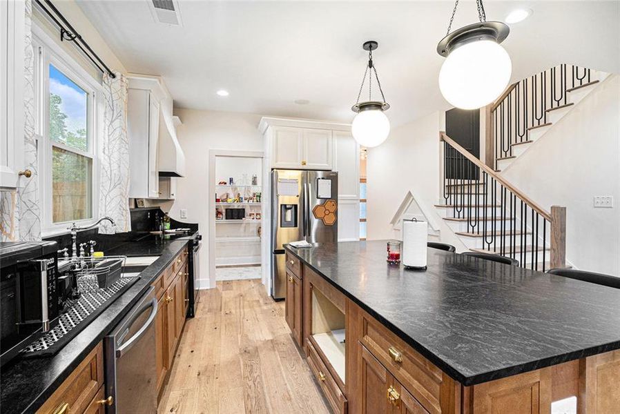 Furnished interior view inside a new home in , Marietta (Image 21). Furnished interior view inside a new home in , Marietta (Image 21).