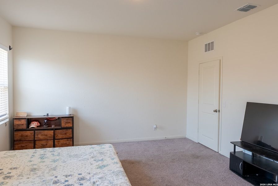 Furnished interior view inside a new home in Trails at Culebra, San Antonio (Image 11).