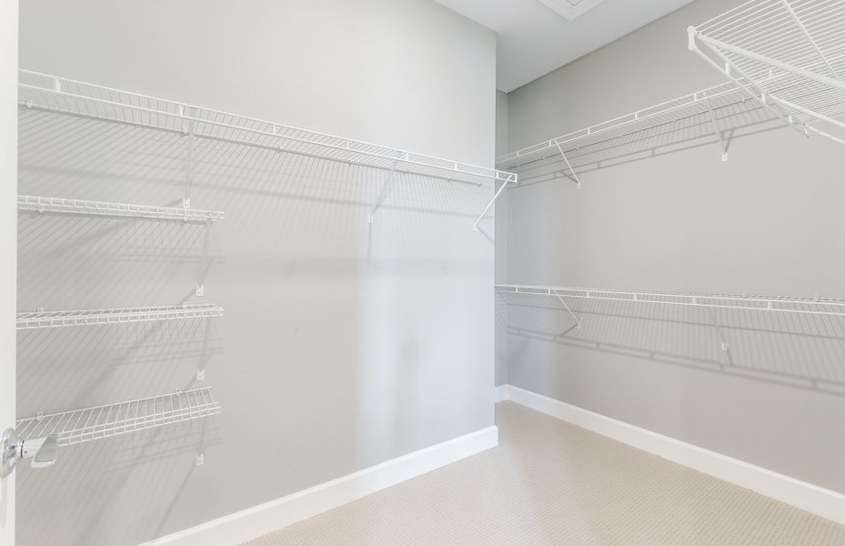 Owner's Walk-in Closet