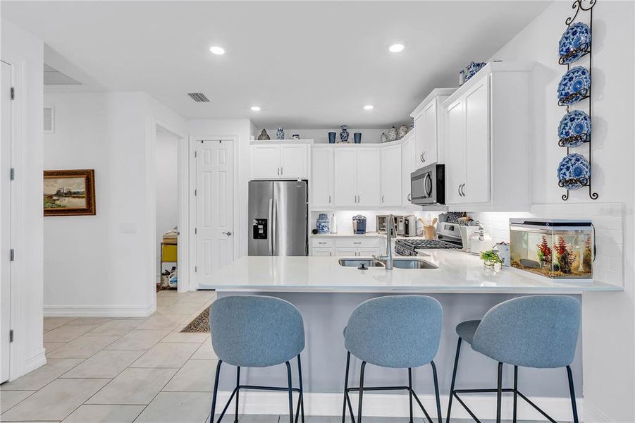Furnished interior view inside a new home in , Punta Gorda (Image 17).