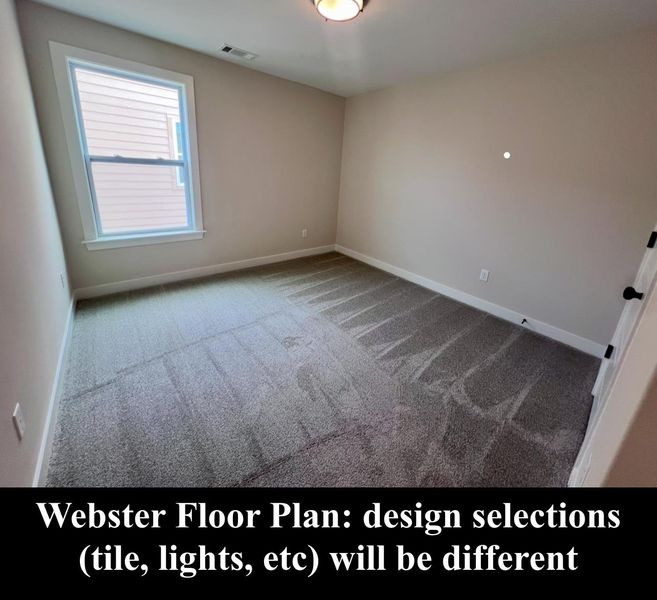 Spacious, unfurnished interior of a new home in Lockwood, Collierville (Image 8). Spacious, unfurnished interior of a new home in Lockwood, Collierville (Image 8).