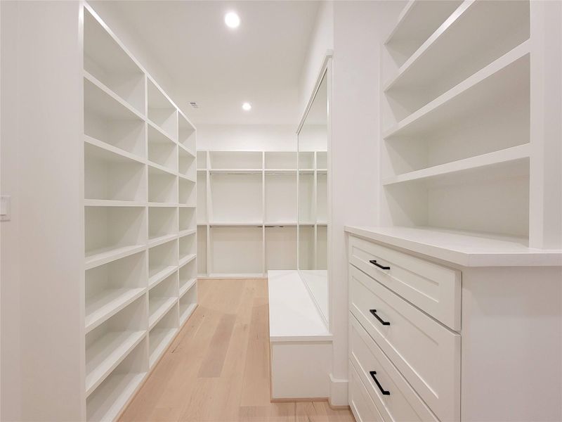 Master closet