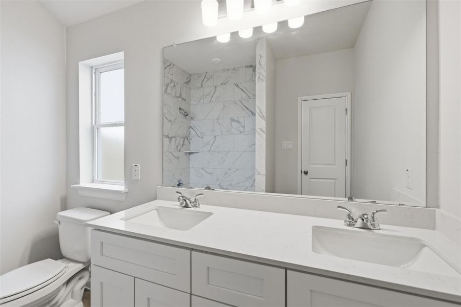 Furnished interior view inside a new home in Butler Farms, Liberty Hill (Image 7).