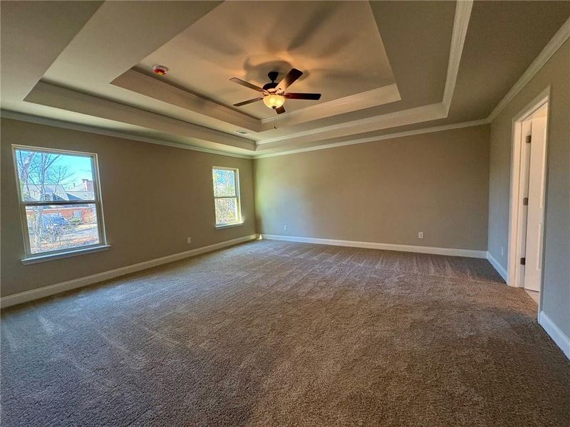 Spacious, unfurnished interior of a new home in , Grayson (Image 24).