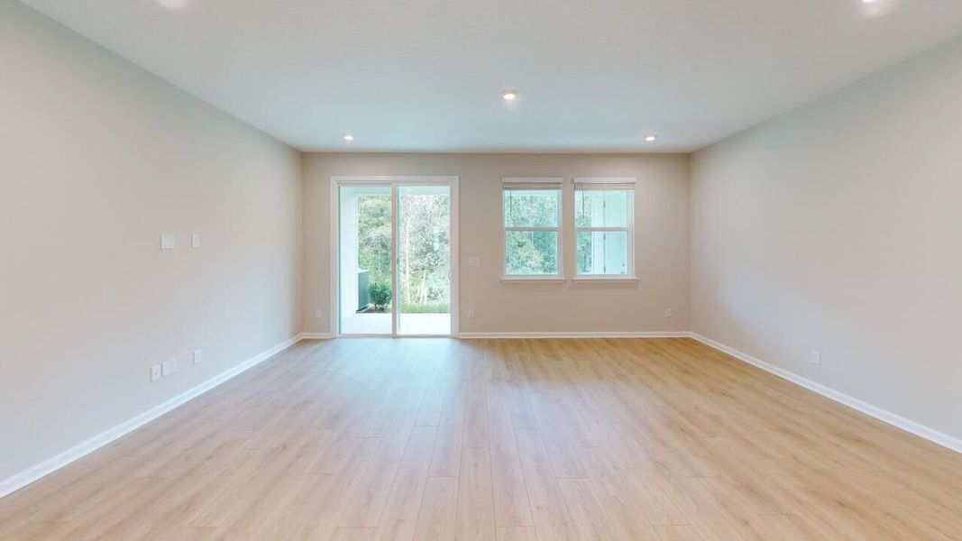 Spacious, unfurnished interior of a new home in RiverTown, St. Johns (Image 5). Spacious, unfurnished interior of a new home in RiverTown, St. Johns (Image 5).