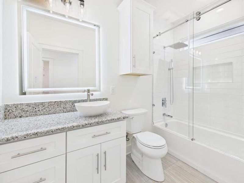 Furnished interior view inside a new home in , Athens (Image 9).