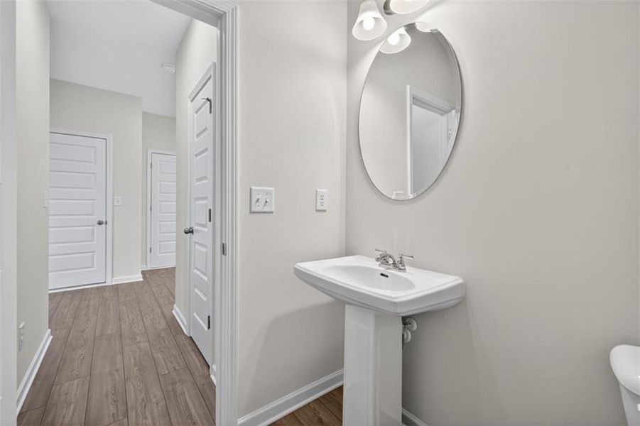 Furnished interior view inside a new home in Roxeywood Park, Winder (Image 15).