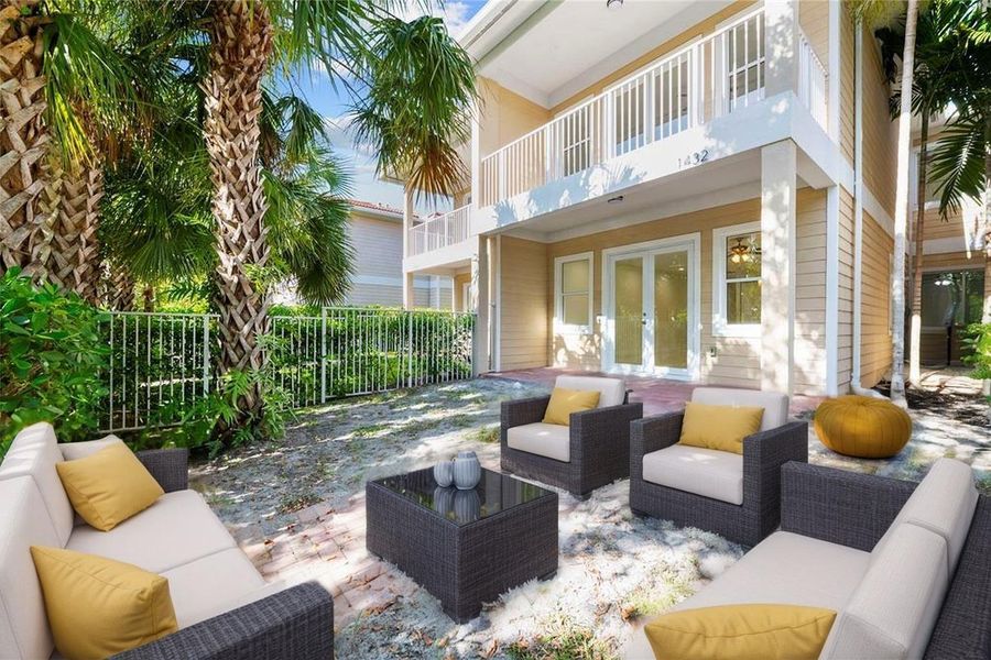 Virtually Staged Photo