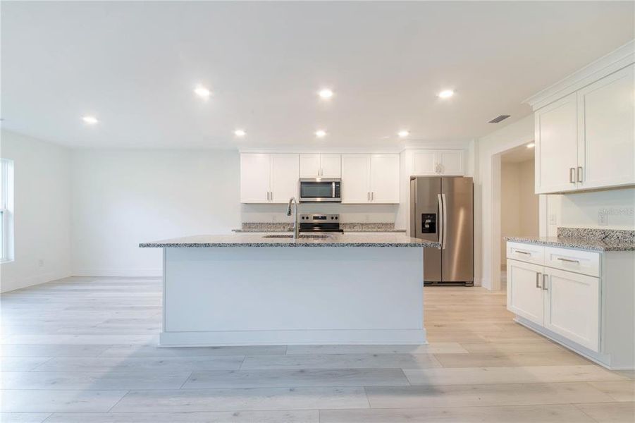 Furnished interior view inside a new home in , Fort Meade (Image 5). Furnished interior view inside a new home in , Fort Meade (Image 5).