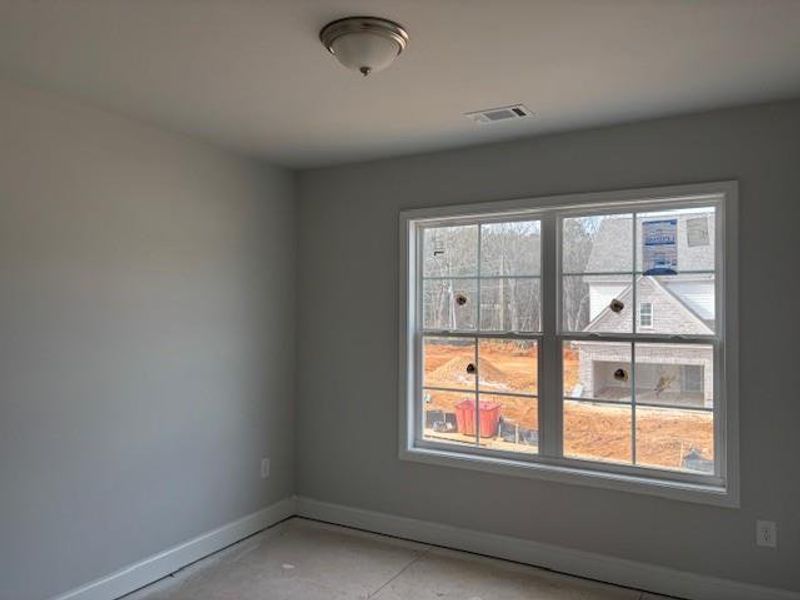 In-progress construction of a new home in , Suwanee, GA (Image 15).