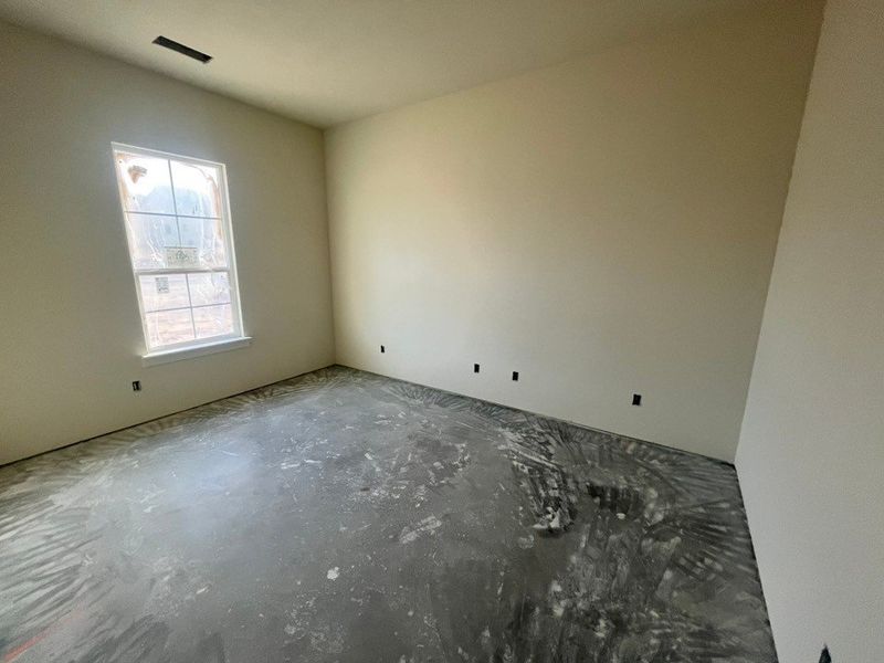 In-progress construction of a new home in Eagle Ridge Estates, Weatherford, TX (Image 12).