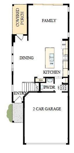 Floor Plan - 1st Floor