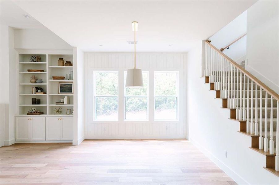 Spacious, unfurnished interior of a new home in , Weatherford (Image 23).