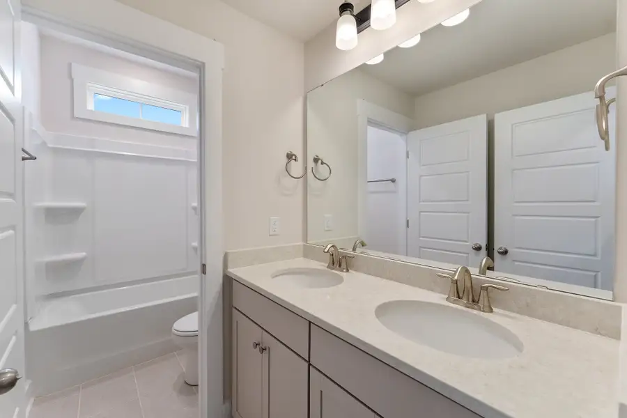 Representative furnished interior of a home built from the Callaham by Hunter Quinn Homes in The Meadows at Midway, Anderson (Image 4).