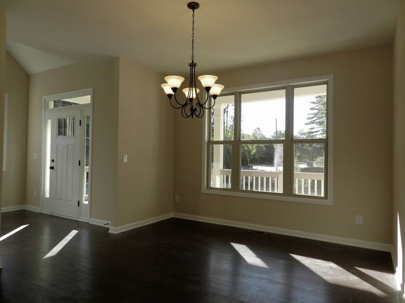 Representative unfurnished interior of a home built from the The Dayton by Bamford and Company in Rowland Springs, Cartersville (Image 13).
