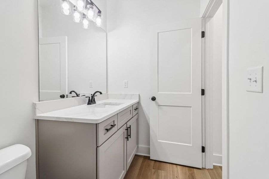 Furnished interior view inside a new home in Pinegate, Covington (Image 6).