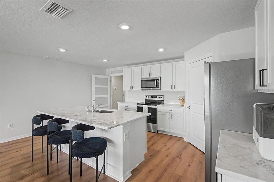 Furnished interior view inside a new home in Mandarin Grove, Palmetto (Image 14).