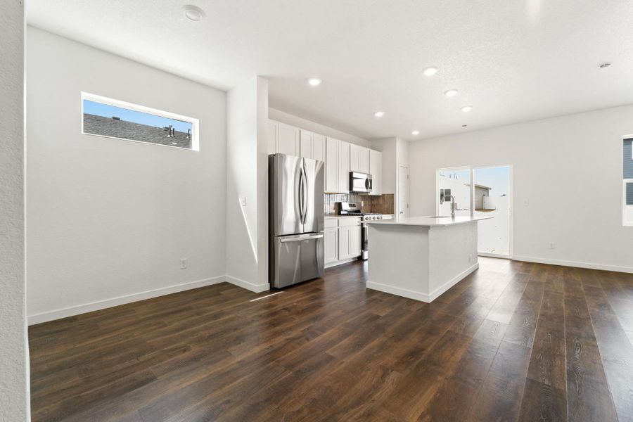 Furnished interior view inside a new home in Liberty Draw, Evans (Image 34).