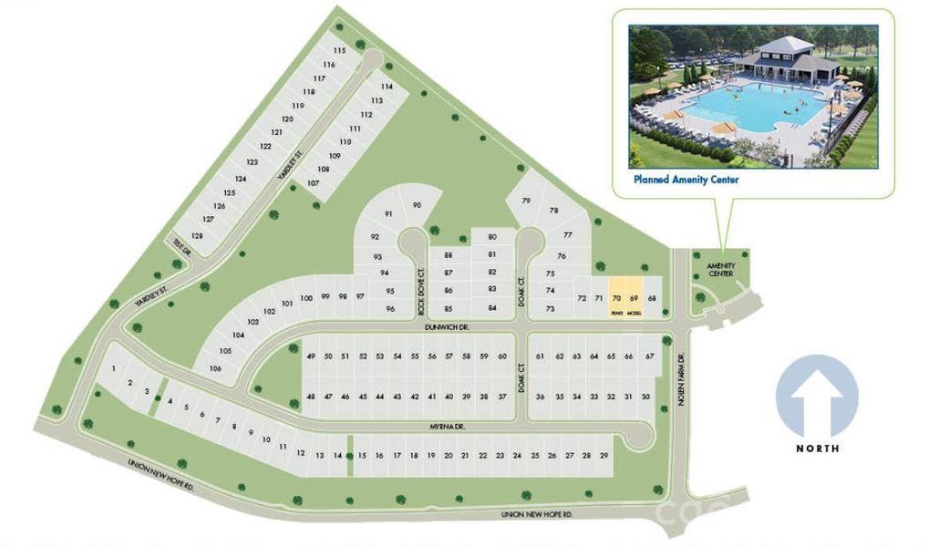 Image 3 of a home in Nolen Farm.