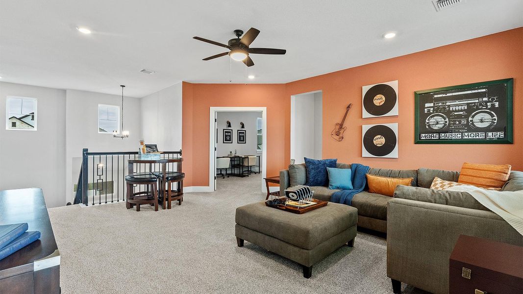 REPRESENTATIVE OF FLOOR PLAN ONLY