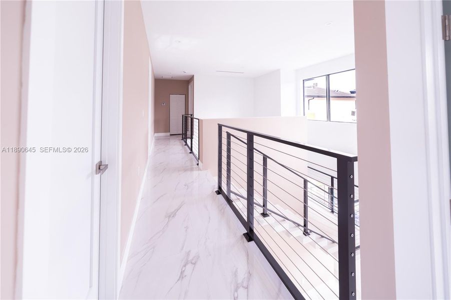 Spacious, unfurnished interior of a new home in , Miami (Image 45).