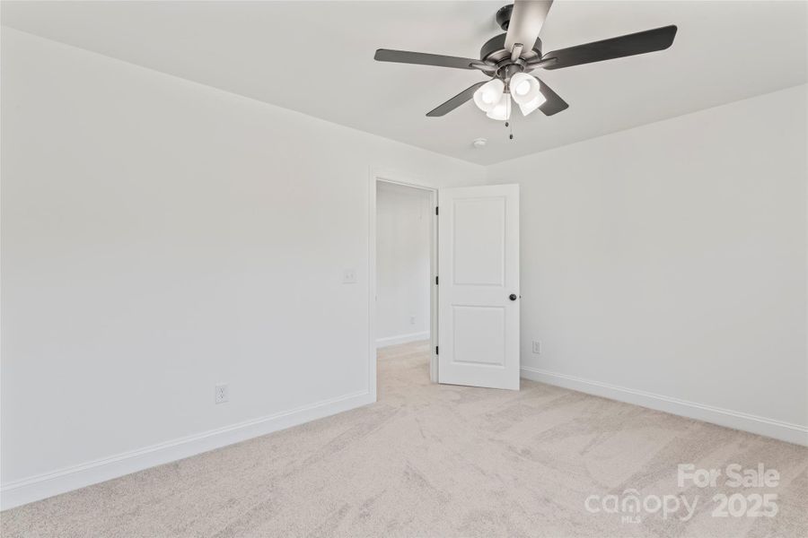 Spacious, unfurnished interior of a new home in , Albemarle (Image 32).