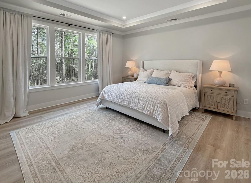 Furnished interior view inside a new home in Brownstone Ridge, Mooresville (Image 16).