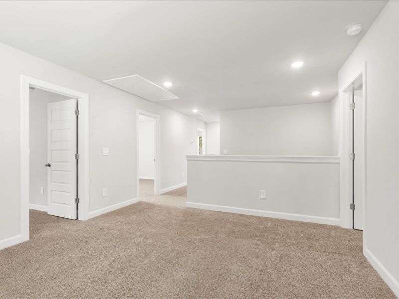 Spacious, unfurnished interior of a new home in Creek Ridge - Signature Collection, Spartanburg (Image 19).